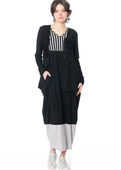 KEDZIOREK, ikonisches Kleid im Grafik-Look 5255