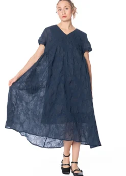 KEDZIOREK, leichtschwingendes Sommerkleid 5245
