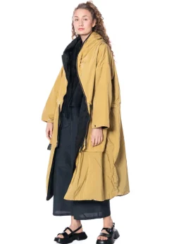 KIMONORAIN, reversibler wasserfester Mantel BOMBER