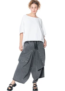 LA HAINE INSIDE US, asymmetrische Oversize-Hose 5062 LH