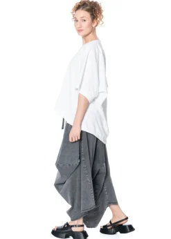 LA HAINE INSIDE US, asymmetrische Oversize-Hose 5062 LH