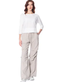 LA HAINE INSIDE US, bequeme Leinenhose 5022 LH