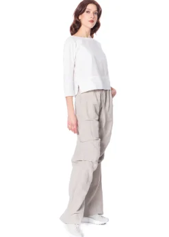 LA HAINE INSIDE US, bequeme Leinenhose 5022 LH