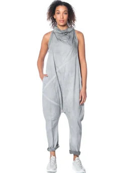 LA HAINE INSIDE US, Jumpsuit aus Baumwolle 5045 LH