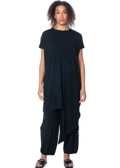 LA HAINE INSIDE US, Kleid mit asymmetrischem Saum 5016 LH