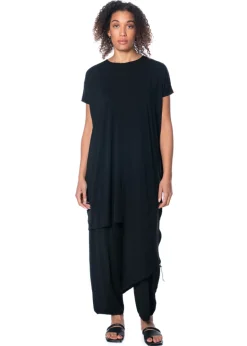 LA HAINE INSIDE US, Kleid mit asymmetrischem Saum 5016 LH