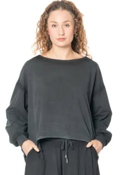 LA HAINE INSIDE US, Pullover mit Rückenausschnitt 5082 LH