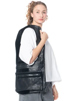 LA HAINE INSIDE US, Tasche mit vielseitigen Tragemöglichkeiten 1087 LH