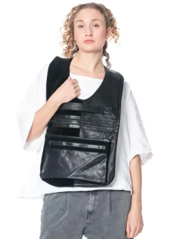 LA HAINE INSIDE US, Tasche mit vielseitigen Tragemöglichkeiten 1087 LH