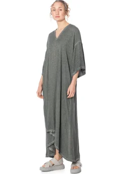 La Vaca Loca, Kleid KEROS mit V-Ausschnitt