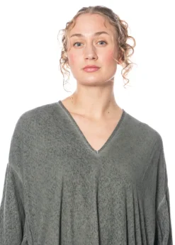 La Vaca Loca, Kleid KEROS mit V-Ausschnitt