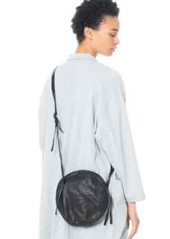 PAL OFFNER, innovative Ledertasche mit runder Form