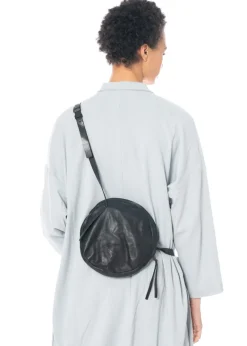 PAL OFFNER, innovative Ledertasche mit runder Form