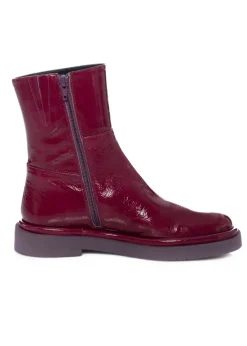 PALOMA BARCELÓ, Stiefel CARLA in Pflaume