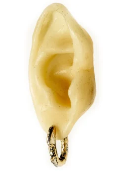 Parts of Four, Deco Ohrring (Extra Small Link, Fuse, PA18K)
