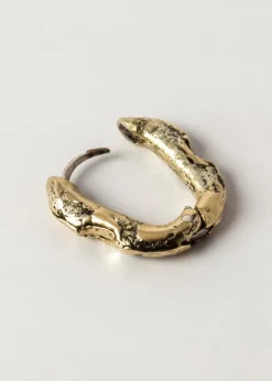 Parts of Four, Deco Ohrring (Extra Small Link, Fuse, PA18K)