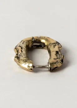Parts of Four, Deco Ohrring (Extra Small Link, Fuse, PA18K)