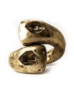 Parts of Four, großer gedrehter Druidenring (Arc Set, TOM+HER)