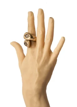Parts of Four, großer gedrehter Druidenring (Arc Set, TOM+HER)