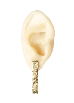 Parts of Four, Ohrring schmale Platte (34mm, KA18K)