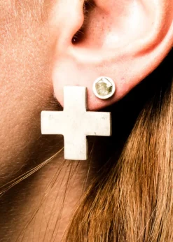 Parts of Four, Plus Ohrring (Top Point, 23 mm, DA)