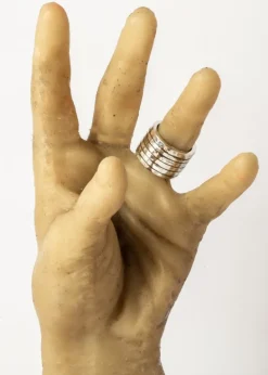Parts of Four, Scheibenring (Lines, 17mm, PA)