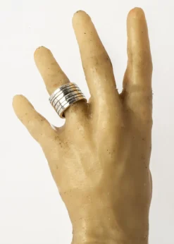 Parts of Four, Scheibenring (Lines, 17mm, PA)