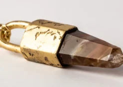 Parts of Four, Talisman Halskette mit Fire Amphibole