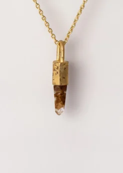Parts of Four, Talisman Halskette mit Fire Amphibole