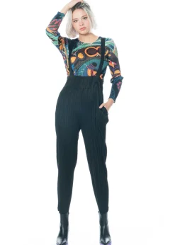 PLEATS PLEASE ISSEY MIYAKE, plissierter Overall SEPTEMBER