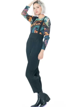 PLEATS PLEASE ISSEY MIYAKE, plissierter Overall SEPTEMBER