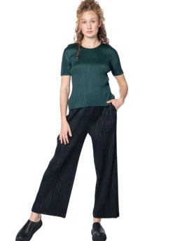 PLEATS PLEASE ISSEY MIYAKE, Halbarm-Shirt NEW COLORFUL BASICS 3