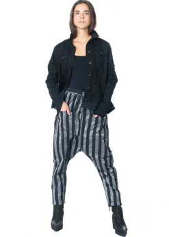 PLUSLAVIE PLÜ, bequeme Stoffhose T PANT