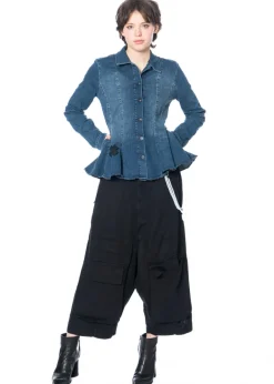 PLUSLAVIE PLÜ, Hose BIG POCKET PANT