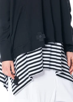PLUSLAVIE PLÜ, Jacke WIDE SHORT JACKET