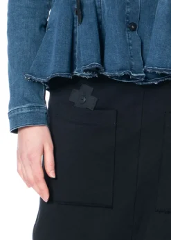 PLUSLAVIE PLÜ, langer Rock PEN SKIRT 4