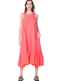 PLUSLAVIE PLÜ, ärmelfreies Kleid VOILETÜTÜDRESS