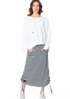 PLUSLAVIE PLÜ, Rock zum Raffen PEN SKIRT 3