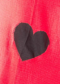 PLUSLAVIE PLÜ, Schal SHAWL HEART