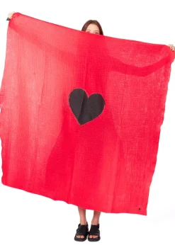 PLUSLAVIE PLÜ, Schal SHAWL HEART