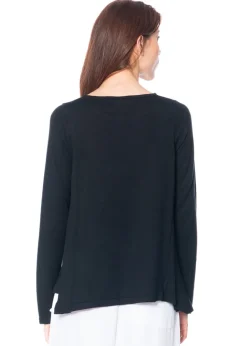 PLUSLAVIE PLÜ, Strick-Tunika BIG SHIRT KNIT