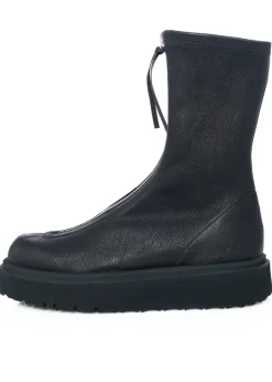 PURO, hochwertiger Kalbsstretchstiefel ZIP POINT