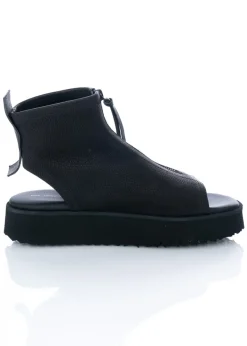 PURO, sommerliche Boots mit Plateausohle FRONT ACT