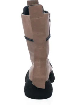 PURO,  Stiefelette One4All aus weichem Kalbsleder