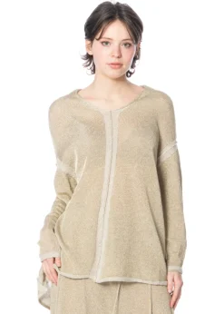RUNDHOLZ, asymmetrische Stricktunika 1251447008