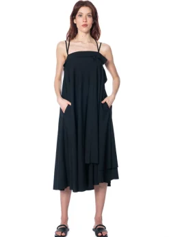 RUNDHOLZ, asymmetrisches Kleid in A-Linie 1251830902