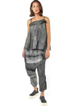 RUNDHOLZ, asymmetrisches Top mit Schimmer 1251050812
