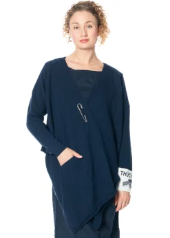 RUNDHOLZ  BLACK  LABEL, asymmetrischer Cardigan 1253727108