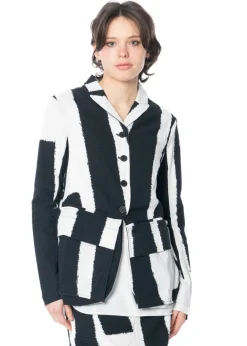 RUNDHOLZ BLACK LABEL, Avantgarde Blazer 1253391101