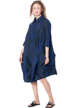 RUNDHOLZ BLACK LABEL, avantgardistisches Hemdkleid 1253300905